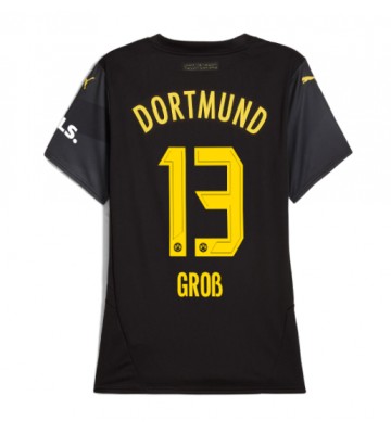 Borussia Dortmund Pascal Gross #13 Bortatröja Dam 2024-25 Kortärmad